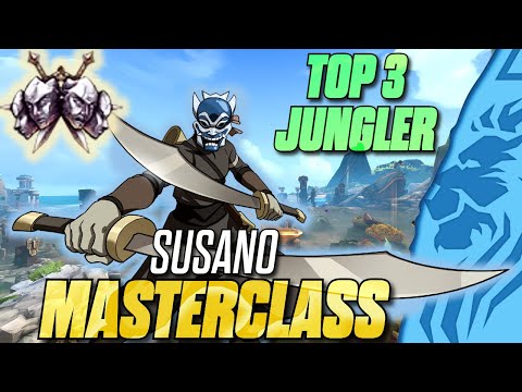 SUSANO TOP 3 JUNGLER MASTERCLASS!
