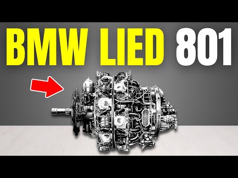 Exposed: The Controversial Truth About BMW’s 801 War Engine