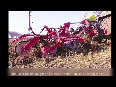 Horsch Joker & Tg Bar Min Tilling In Co. Wexford, Ireland, Feb 2018