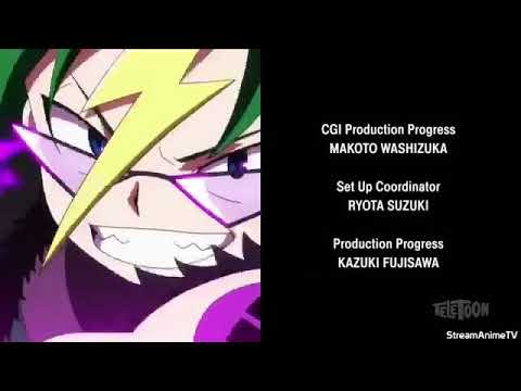 Beyblade burst evolution ending song