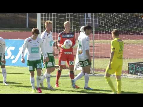 IFK Mariehamn - Ilves 3-1 (1-1) 10.7.2016 Veikkausliiga kooste