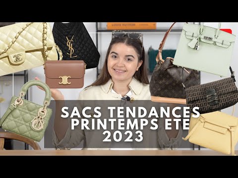 SACS TENDANCES PRINTEMPS ETE 2023 👜 (SPRING SUMMER HOT BAGS) Chanel, Dior, Celine etc ...