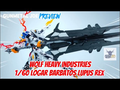 WOLF HEAVY INDUSTRIES 1/60 BARBATOS LUPUS REX (LOGAR)