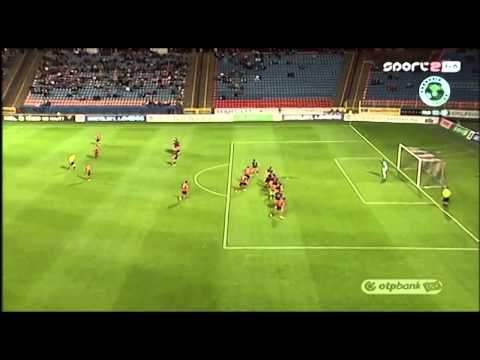 01.09.2013 Hungarian League Videoton-MTK 2-0 highlights