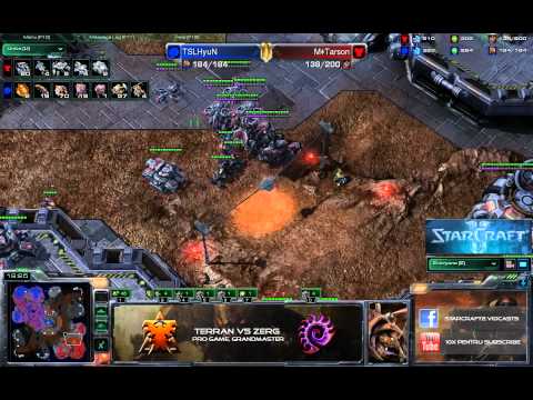 Vidcasturile de Luni - Tarson vs Hyun (TvZ)