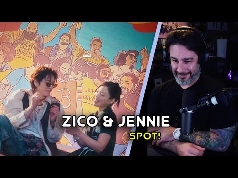 Director Reacts - ZICO - ‘SPOT! (feat. JENNIE)’ MV