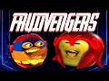Annoying Orange HFA Fruitvengers von A Annoying Orange HFA Fruitvengers von A