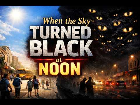 When the Sky Turned Black at Noon