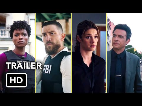 FBI, FBI: International, & FBI: Most Wanted Return Trailer (HD) 3 Teams, 1 Night