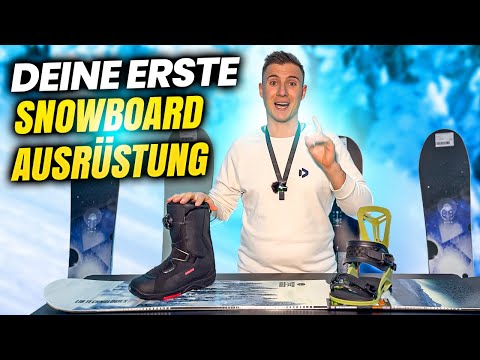 Snowboard Equipment für Einsteiger 🏂 Das einzige Video, das du brauchst
