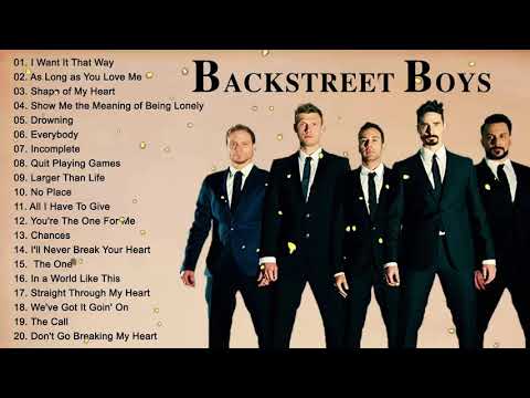 Westlife, Backstreet Boys, NSYNC, Boyzone Greatest Hits Playlist Full album 2020-