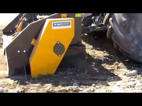 Freza forestiera universala - freza pentru pietre -  AGRI WORLD FTCD 160.04