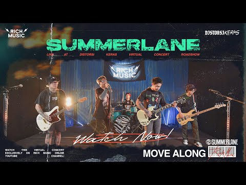 Summerlane - Move Along (Live at DistorsiKERAS Virtual Concert Roadshow)