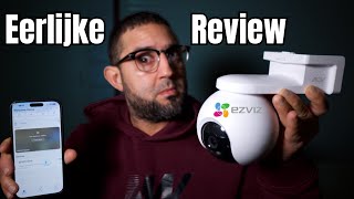 EZVIZ HB8 Pro 4K beveiligingscamera review. 3 maanden echte praktijk