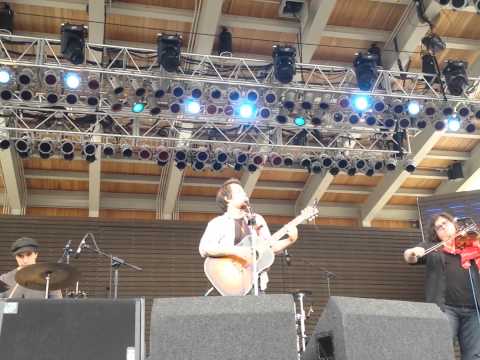 Lee DeWyze Blackbird Song from The Walking Dead, RiverEdge Park Aurora IL