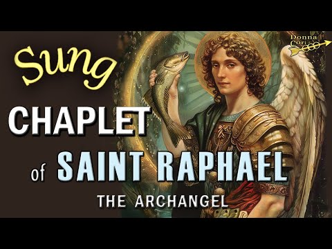 Chaplet of Saint Raphael the Archangel, Prayer for Healing, Guidance and Protection 🎶