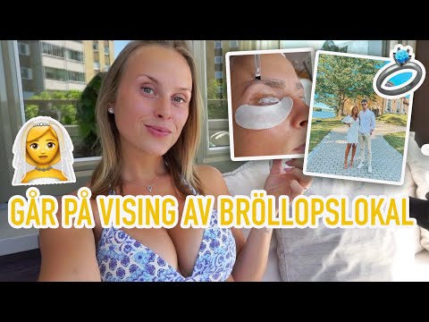 VLOGG | Nu börjar bröllopsplaneringen! 💒😬