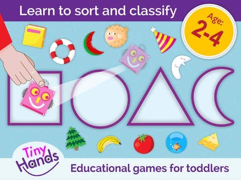 Sorting 2, Educational puzzle games for Babies, Toddlers - YouTube