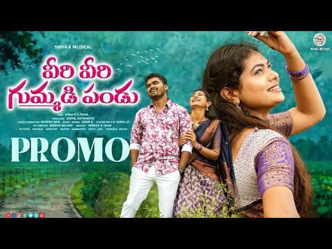 VERI VERI GUMMADIPANDUVE SONG || PROMO SONG || NEW TELUGU FOLK SONG || SHIVA K || FOLK SONG 2025