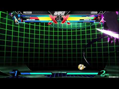 Precision VS Lickuid - UMVC3 - The Salt Mine Open