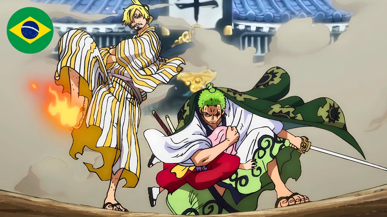 O DIA QUE O ZORO E O SANJI HUMILHARAM GERAL EM ONE PIECE 💀🔥