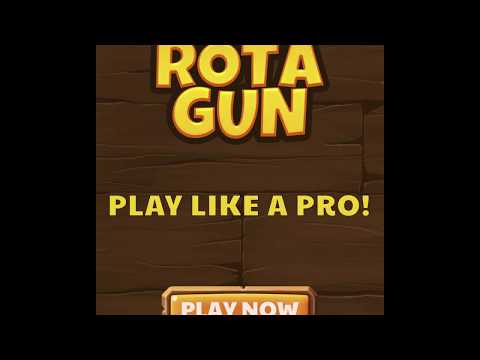 RotaGun: Physic puzzle shooter Video