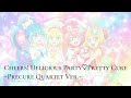 Delicious Party PreCure Cheers Delicious Party Pretty Cure PreCure Quartet Ver Kan Rom Eng