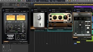 Video thumbnail for Focusrite // The Softube Time & Tone Bundle by Focusrite