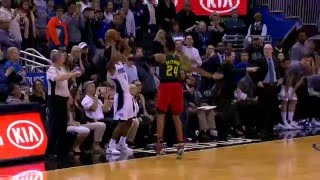 Nikola Vucevic - Kenneth Faried - Dwyane Wade - Danilo Gallinari - Thabo Sefolosha