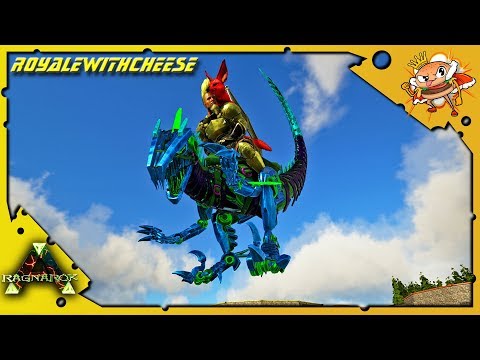 Breeding Fully Color Mutated Tek Raptors With Phlinger Phoo - ARK: RAGNAROK [DLC GAMEPLAY E71]