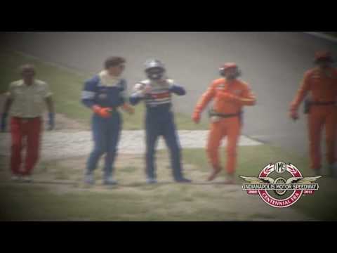 The finish of the 1989 Indy 500