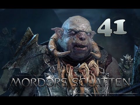 Mittelerde: Mordors Schatten #41 - Furcht vor Verbrennen - [PS4][1080P][German][HD+]