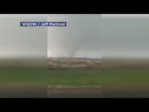Barron County Assess Damage Following Storms