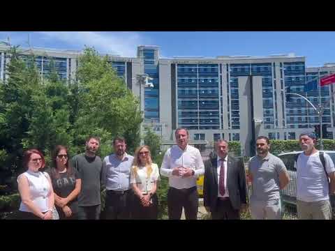 Eğitim-İş Genel Başkanı Kadem Özbay - Fatma Nur Çelik Duruşması Basın Açıklaması - 18/06/2026 | EĞİTİM İŞ