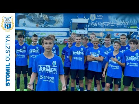 Tak trenuje Stomil Olsztyn U17!  (29.08.2023 r.)