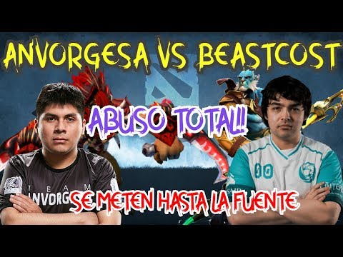 TEAM ANVORGESA VS BEASTCOST BO3 [GAME 1] DOTA 2