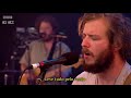 Bon Iver - Creature Fear - (Tradução/Legendado) live in Glantonsbury ( 2009 )