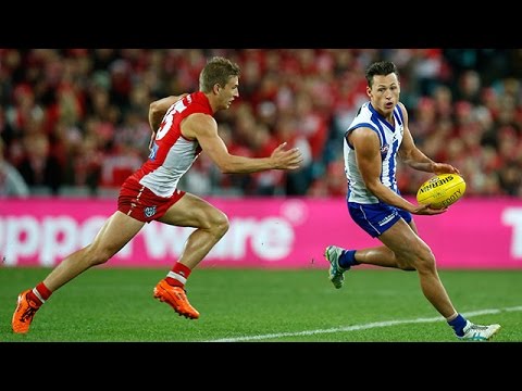 Preliminary Final, 2014 - North Melbourne v Sydney highlights