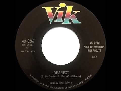 1957 HITS ARCHIVE: Dearest - Mickey & Sylvia