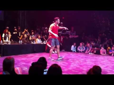 Bust a Move 10 Judge Showcase Poppin Bruce Ykanji