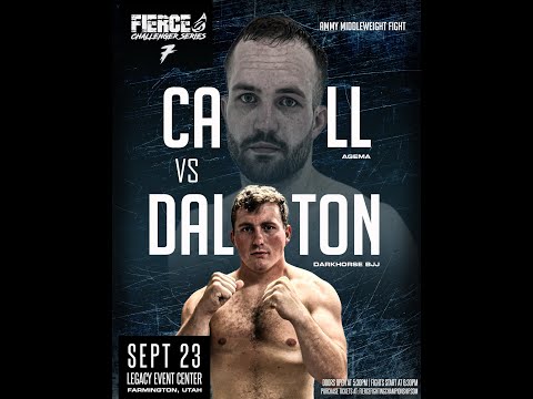 FIERCE FIGHTING CHAMPIONSHIP FULL FIGHT | LAYNE DALTON VS  TYLER CALL