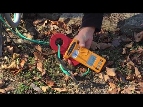 Dock Lifeguard - Checking Ground Rod Impedance