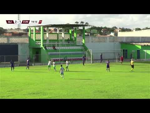 Desportivo Aliança 2x3 Zumbi - 4ª rodada da Copa Alagoas 2023