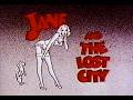 JANE AND THE LOST CITY TELEVISED VERSION COMMERCIALS 1987 FOUND VHS TAPE