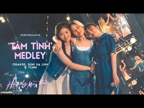 ‘Tâm tình’ - MỸ TÂM medley - ORANGE, SUNI HẠ LINH & TLINH | ‘Hương Mùa Hè’ show (tập 3)