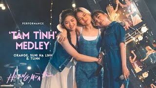 ‘Tâm tình’ - MỸ TÂM medley - ORANGE, SUNI HẠ LINH &amp; TLINH | ‘Hương Mùa Hè’ show (tập 3)