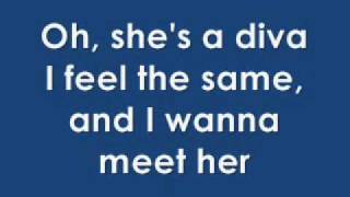 David Guetta feat. Akon - Sexy Bitch | Lyrics on Screen