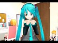 【MMD】Gwiyomi Song / 귀요미송 / Cutie Song 【MIKU】 