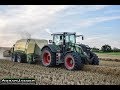 Ballen Pressen Mit Fendt Vario 826 Und Krone BIGPack Ballenpresse