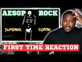 WHO IS THIS? Aesop Rock - Jumping Coffin First Time Reaction
